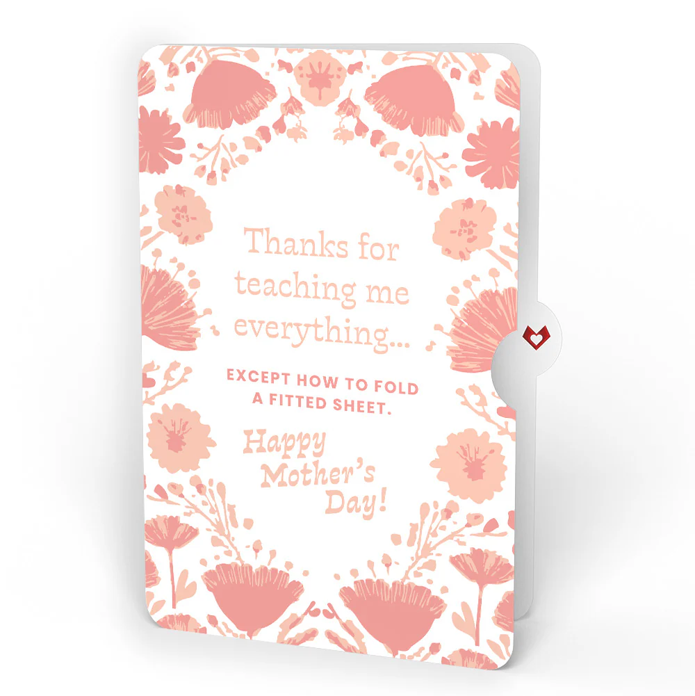 Peaceful Dragonfly Mother’s Day HeartFelt Charm Card™ and Poppies Garden Frame Sentiment Set for Mom - Image 4