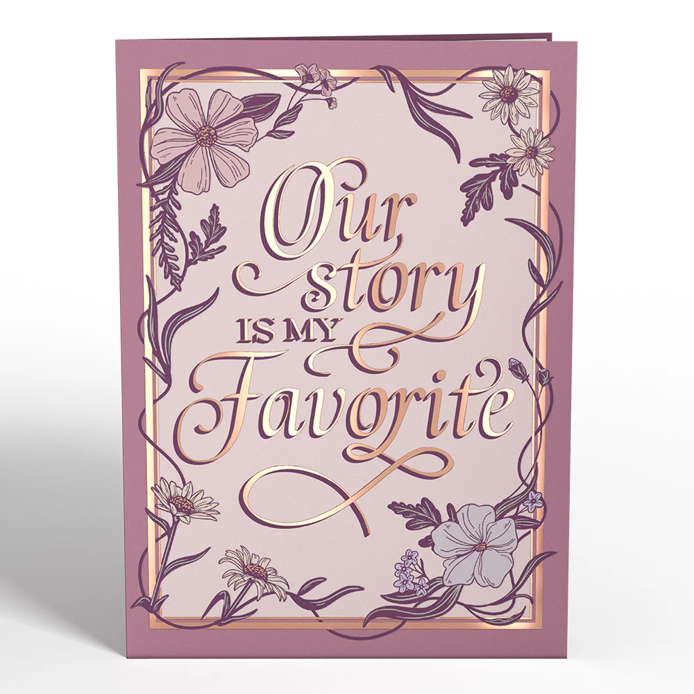 Petal Pressed™ Bookmark Card 5-Pack - Image 12
