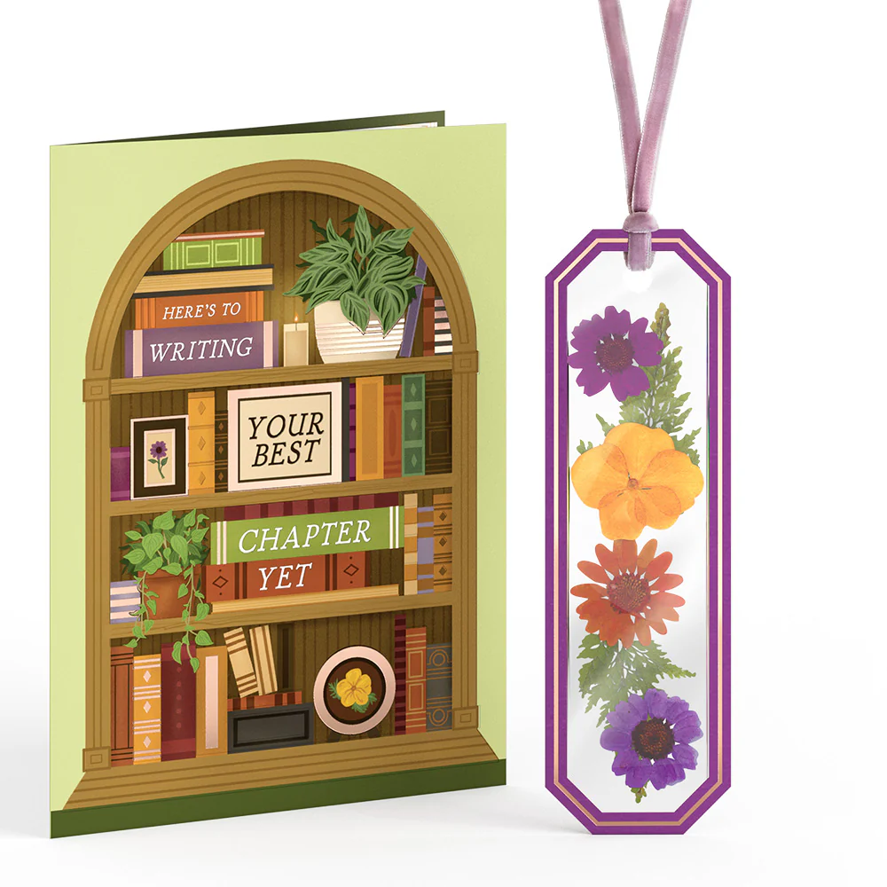 Petal Pressed™ Bookmark Card 5-Pack - Image 13