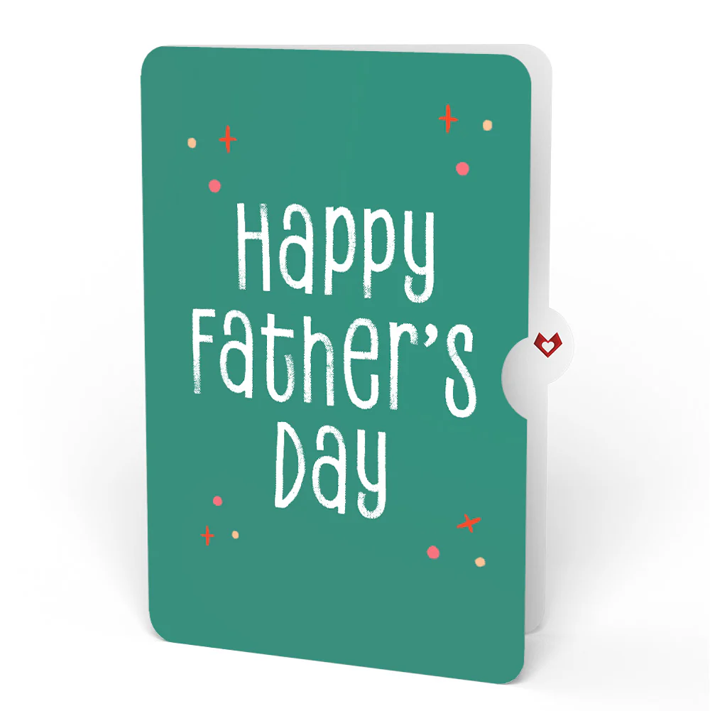 Pick You Every Time Father’s Day Pop-Up Card and Sentiment Set - Image 4