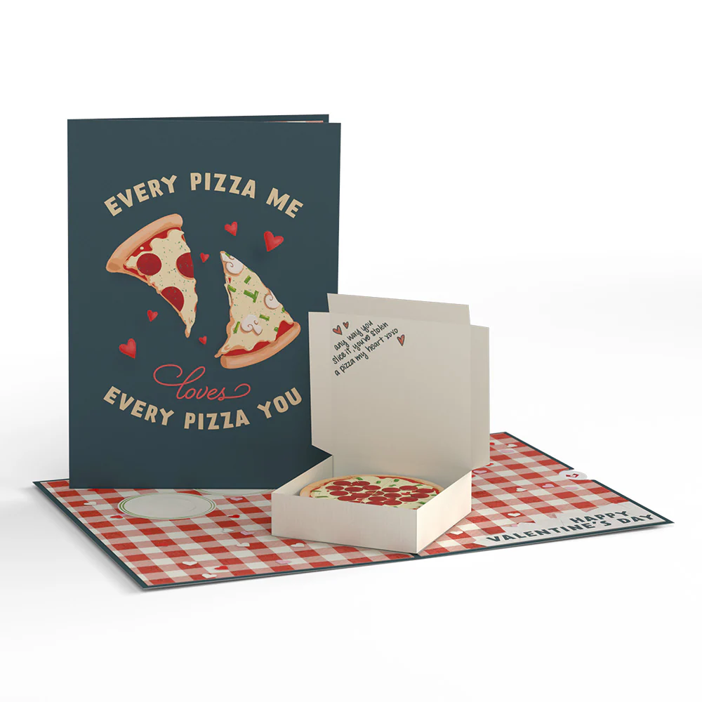 Pizza and Roses Valentine Bundle - Image 4