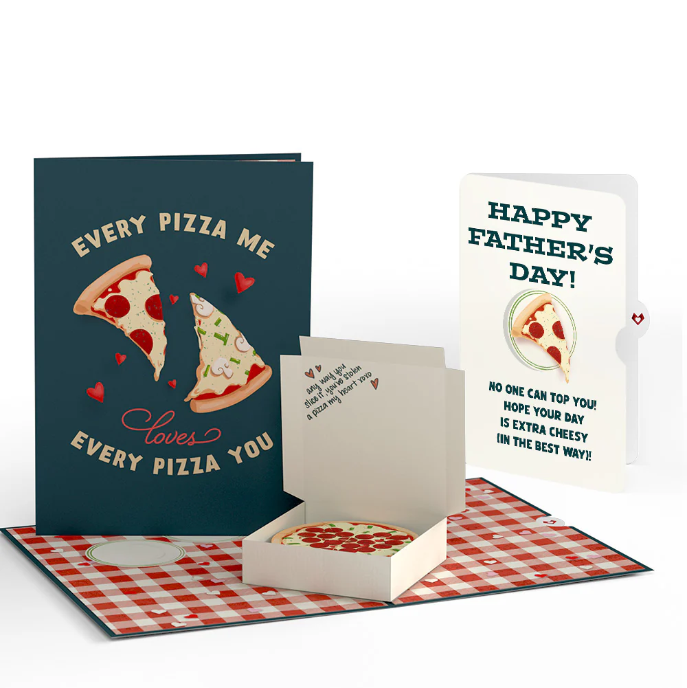 Pizza Love Father's Day Pop-Up Card and Sentiment Set