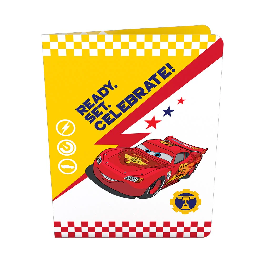 Playpop Card™: Disney Pixar Cars: Lightning McQueen Birthday - Image 3