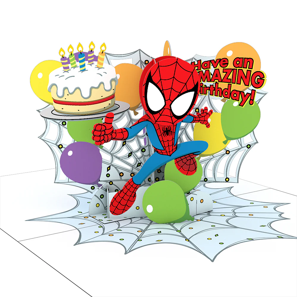 Playpop Card™: Marvel's Spider-Man Amazing Birthday - Image 2