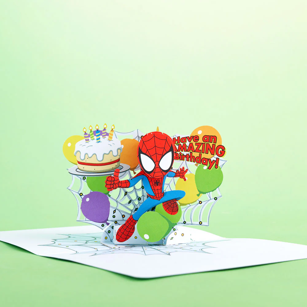 Playpop Card™: Marvel's Spider-Man Amazing Birthday - Image 4