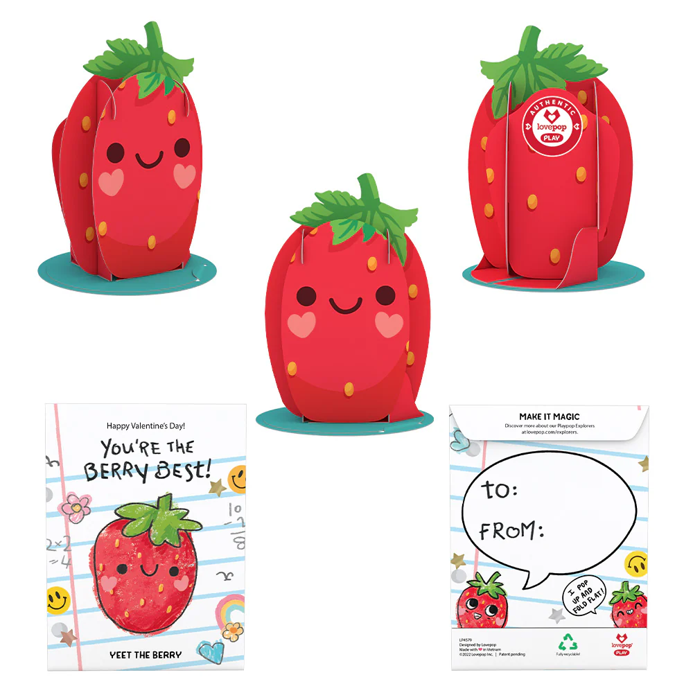 Playpop Explorers™: Assorted Valentine's for Kids 8-Pack - Image 13