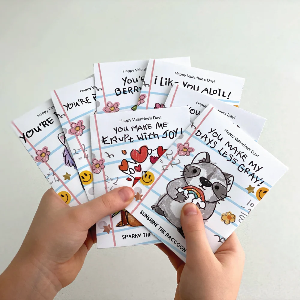 Playpop Explorers™: Assorted Valentine's for Kids 8-Pack - Image 14