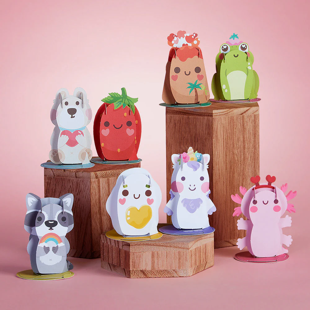 Playpop Explorers™: Assorted Valentine's for Kids 8-Pack - Image 2