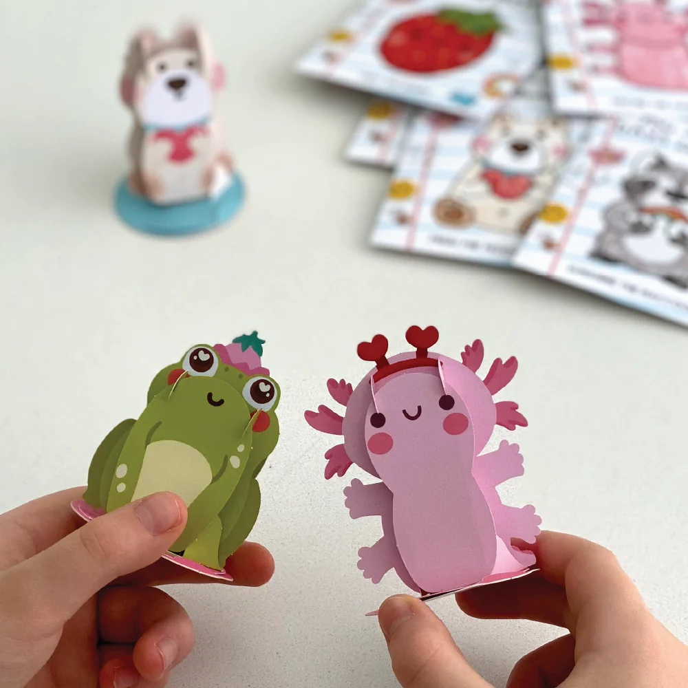 Playpop Explorers™: Assorted Valentine's for Kids 8-Pack - Image 5