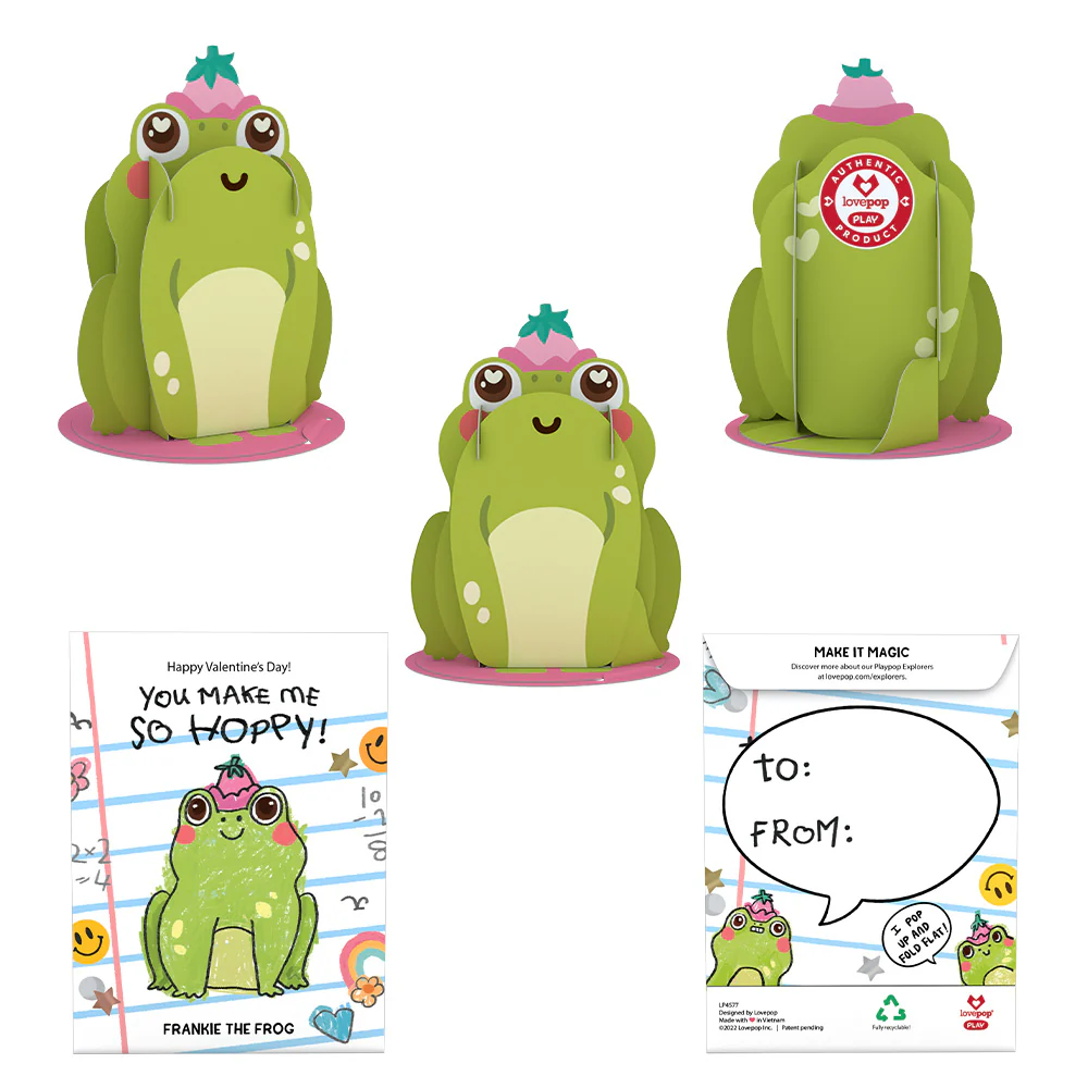Playpop Explorers™: Assorted Valentine's for Kids 8-Pack - Image 8