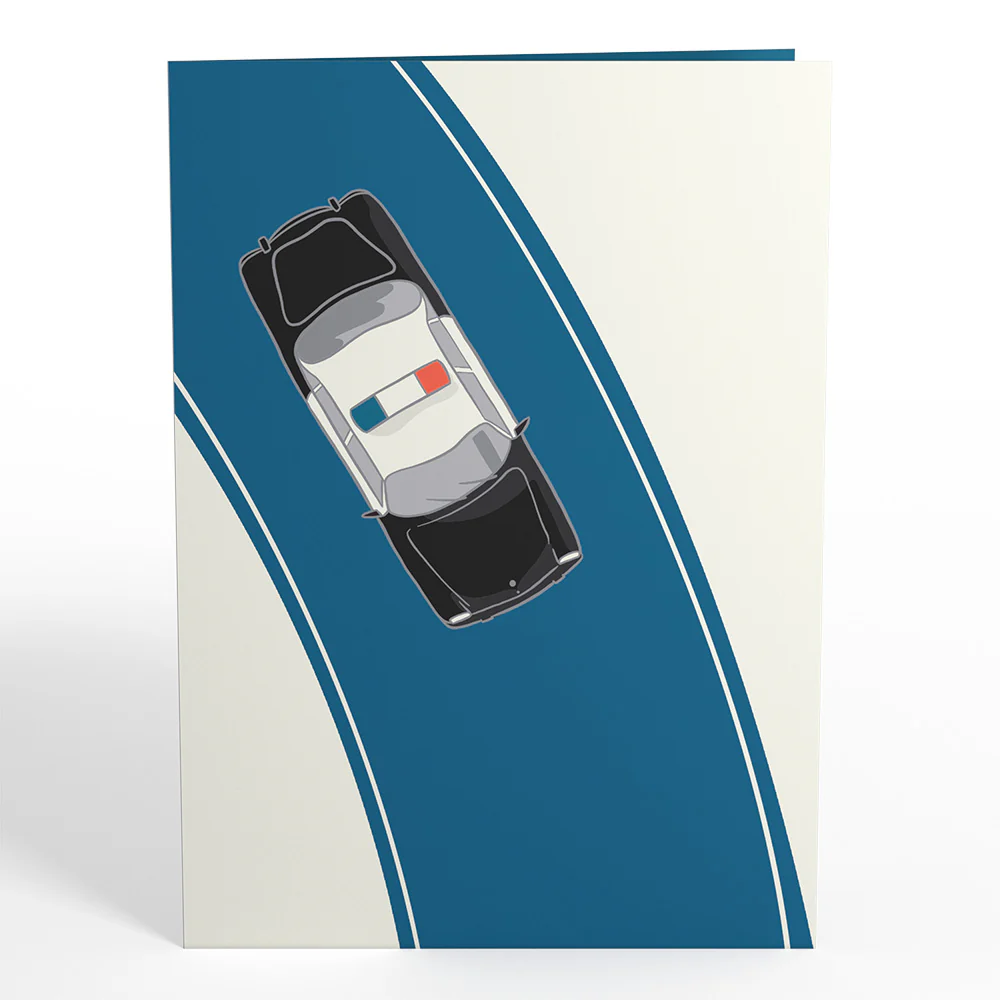 Police Car Pop-Up Card - Image 5