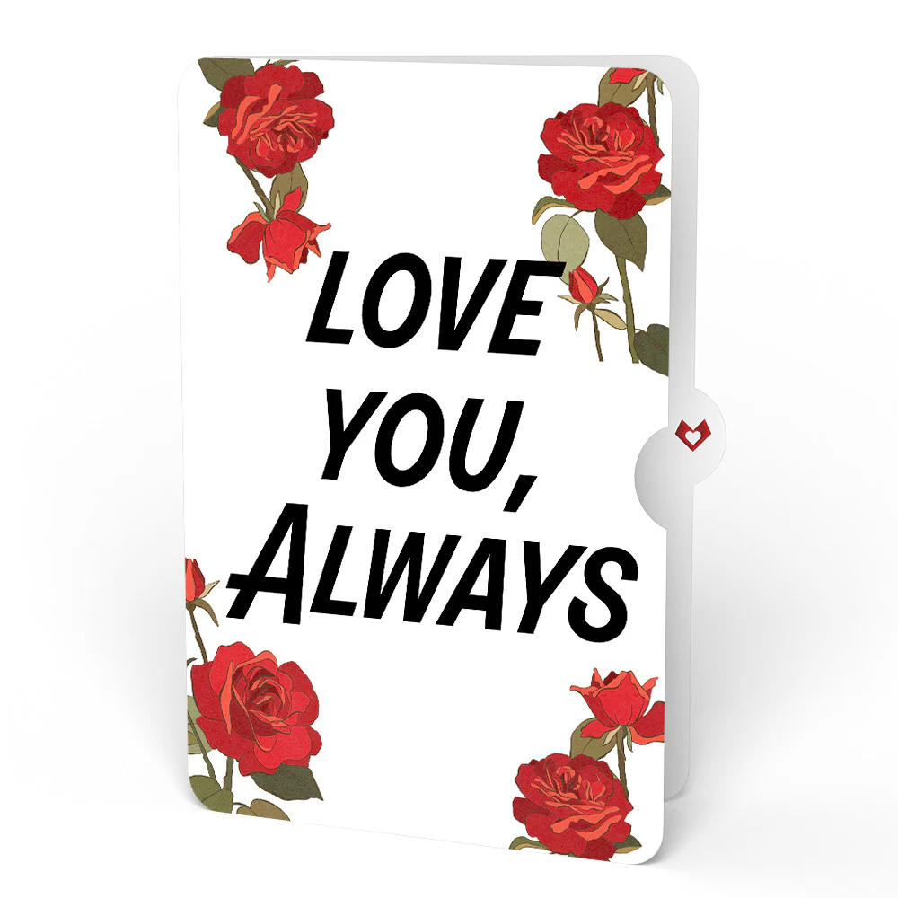 Radiant Rose Love Suncatcher Bouquet and Sentiment Set - Image 4