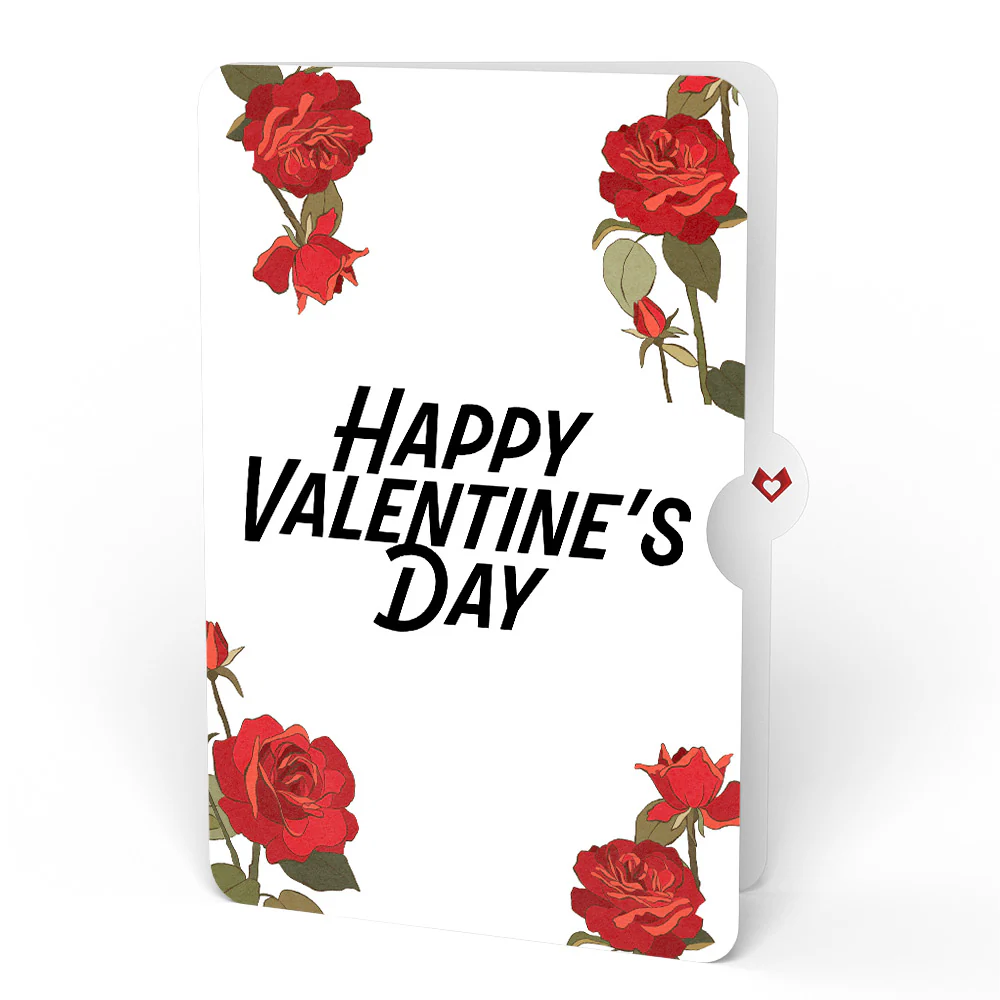 Radiant Rose Valentine Suncatcher Bouquet and Sentiment Set - Image 4