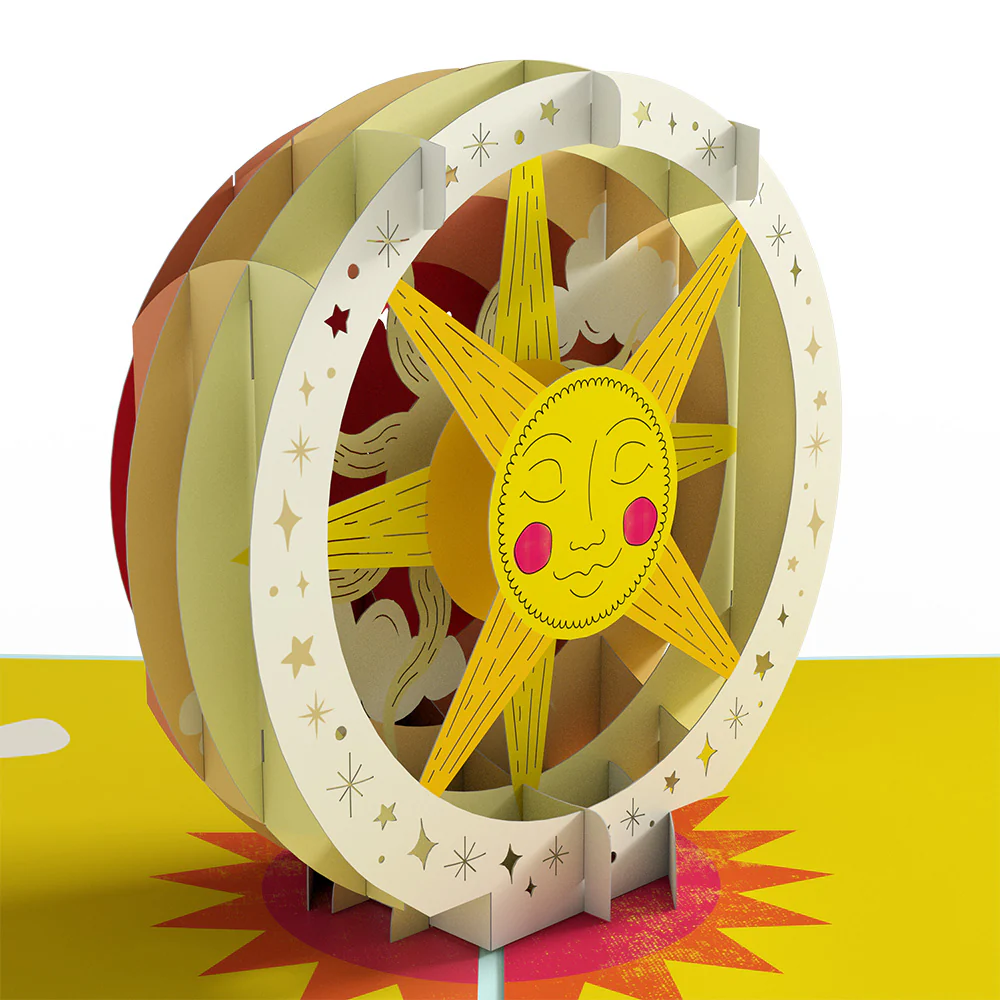 Radiant Sun Pop-Up Card - Image 2