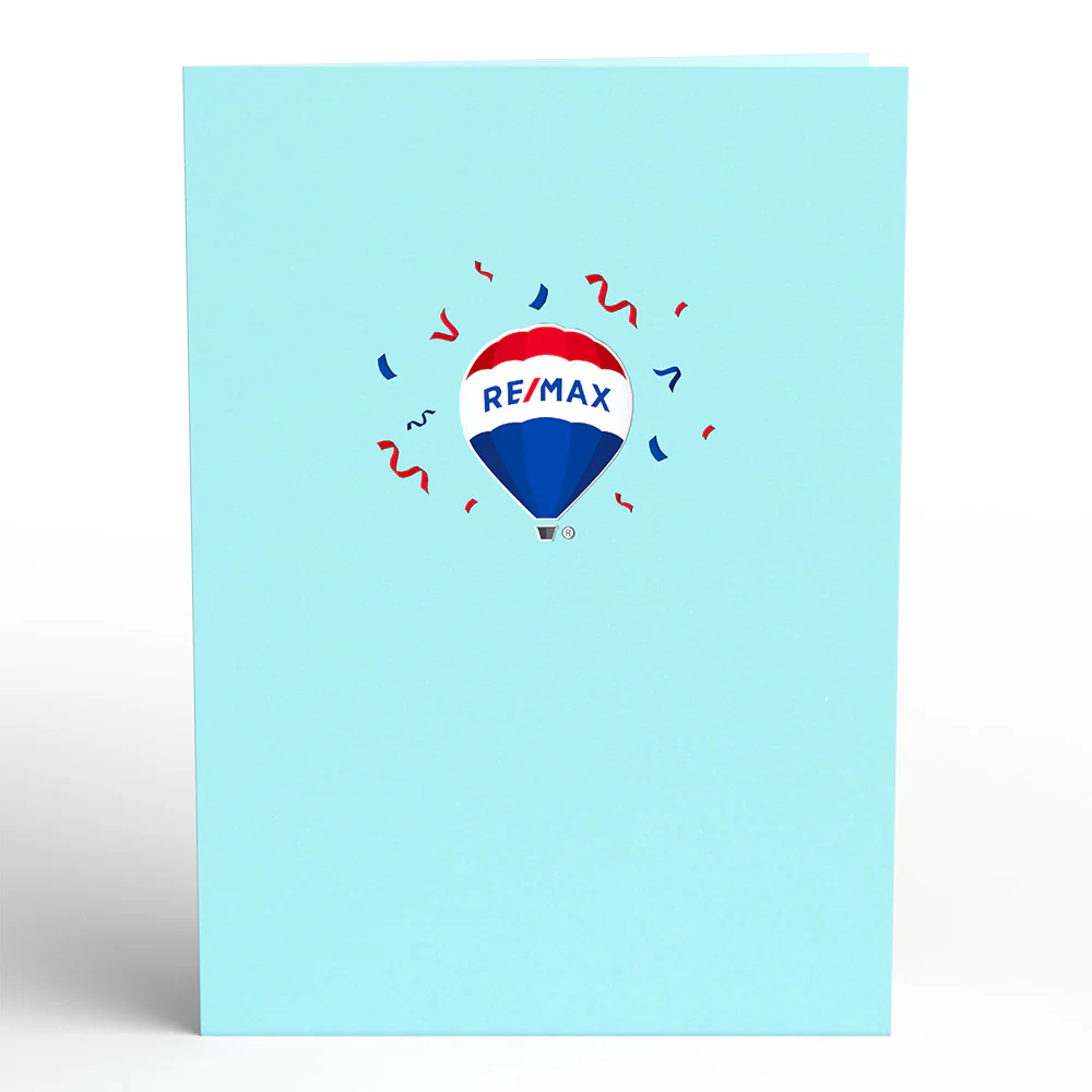 Re/Max® Congrats Pop-Up Card - Image 4