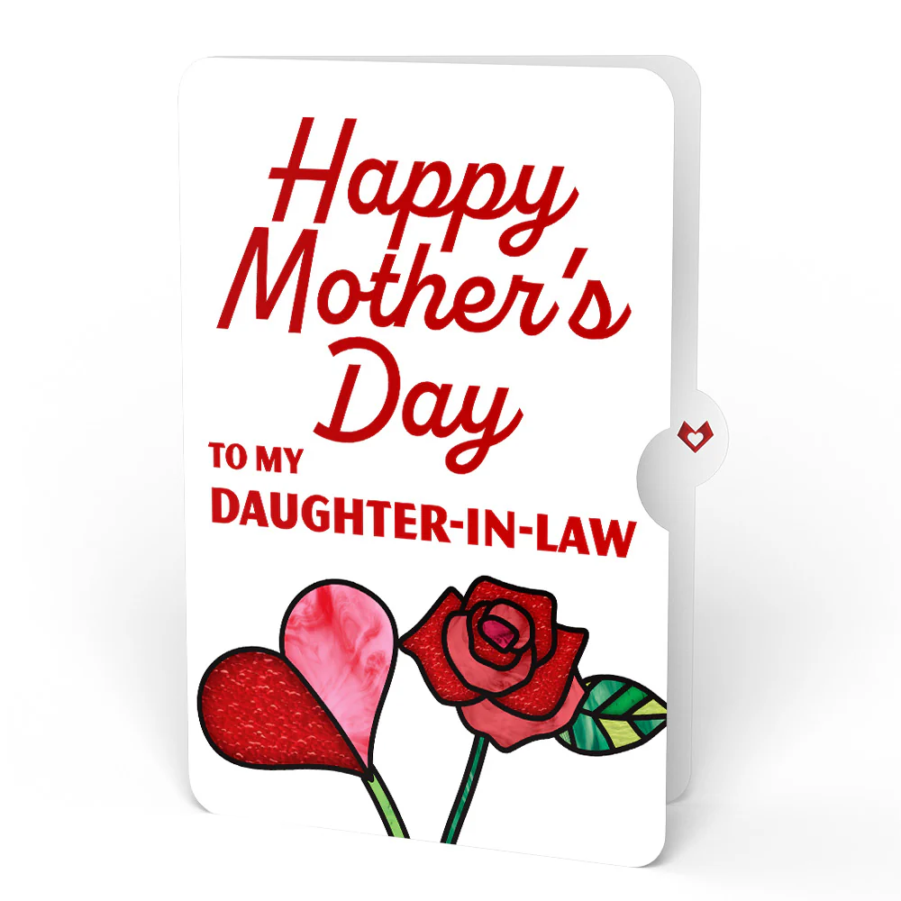 Red Rose Mother’s Day Grand Bouquet and Sentiment Set for Daughter-in-law - Image 4