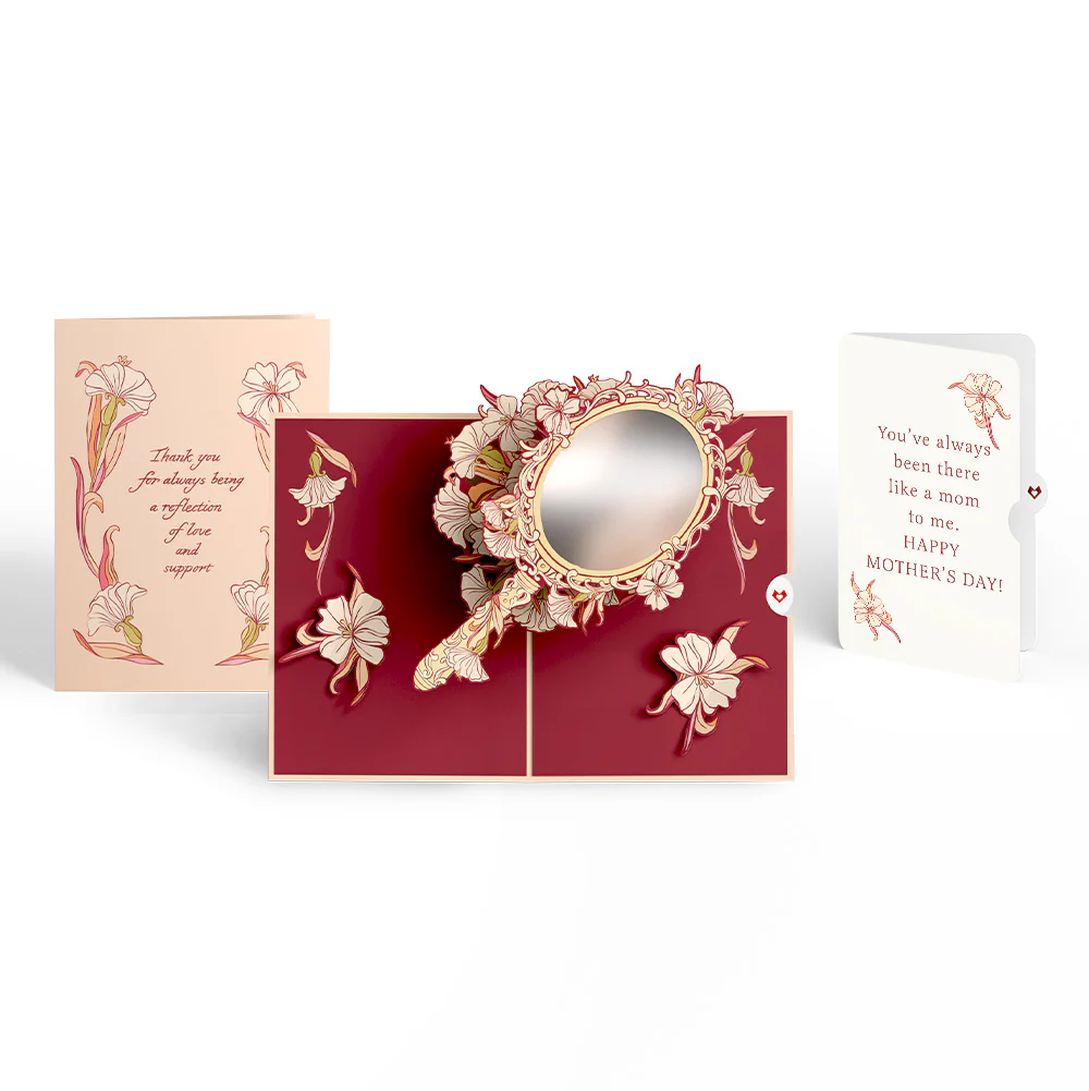 Reflection of Love and Support Mirror Mother's Day Pop-Up Card and Sentiment Set