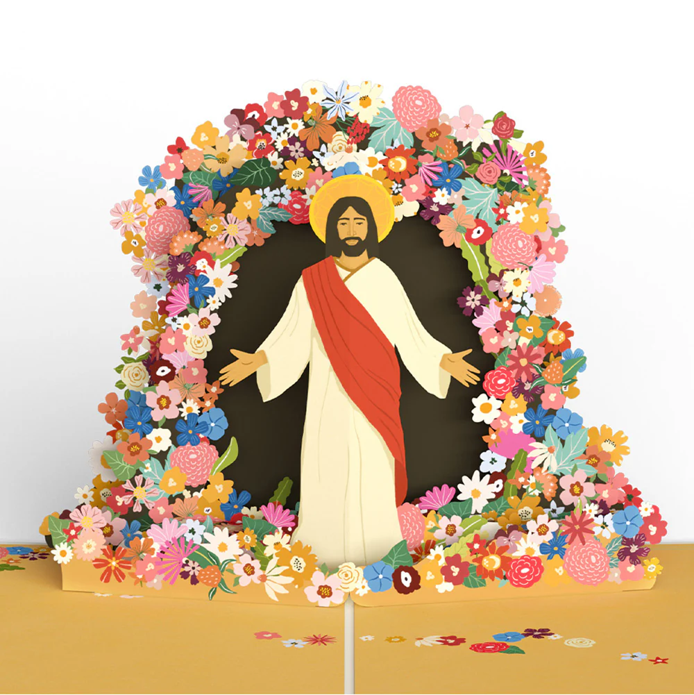 Resurrection of Jesus Easter Pop-Up Card and Sentiment Set for Mom - Image 3