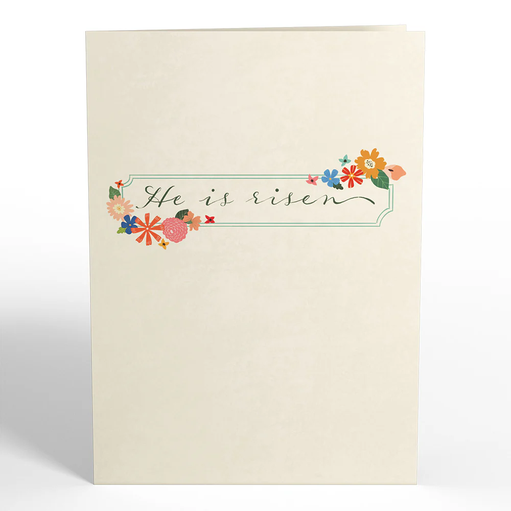 Resurrection of Jesus Pop-Up Card - Image 4