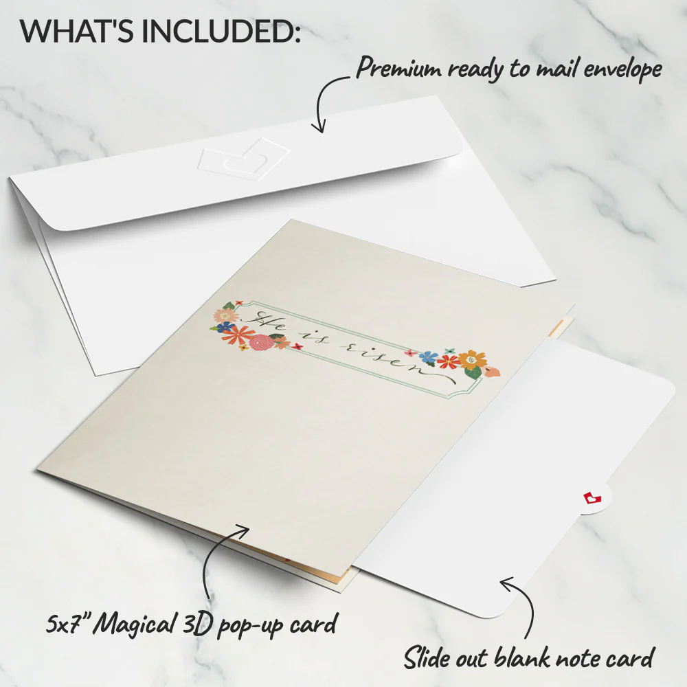 Resurrection of Jesus Pop-Up Card - Image 5