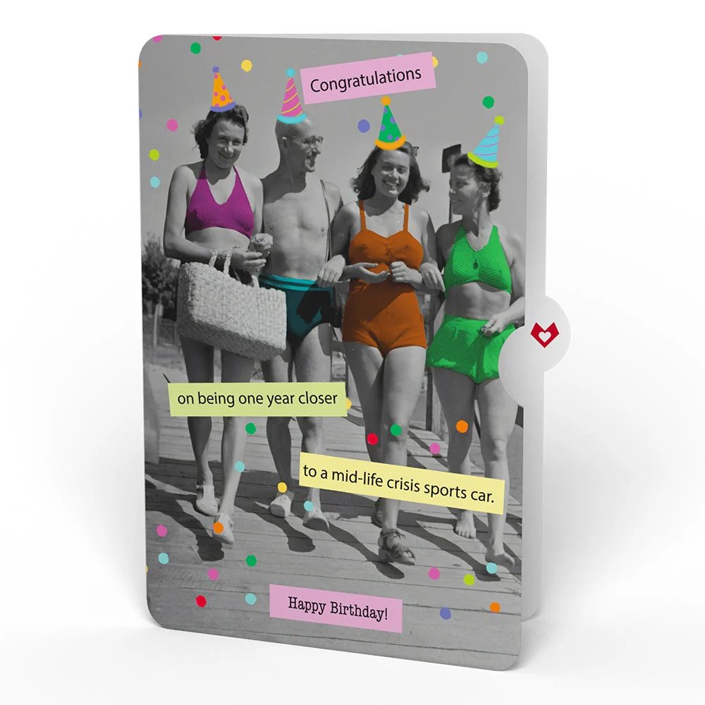 Road Trip Birthday Pop-Up Card and Sentiment Set - Image 4