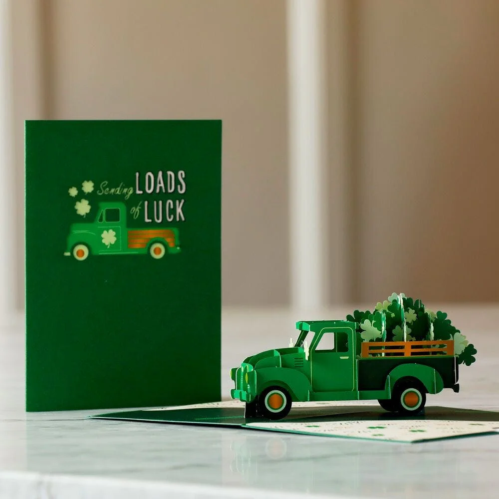 Saint Patrick's Day Truckloads of Luck Bundle - Image 2