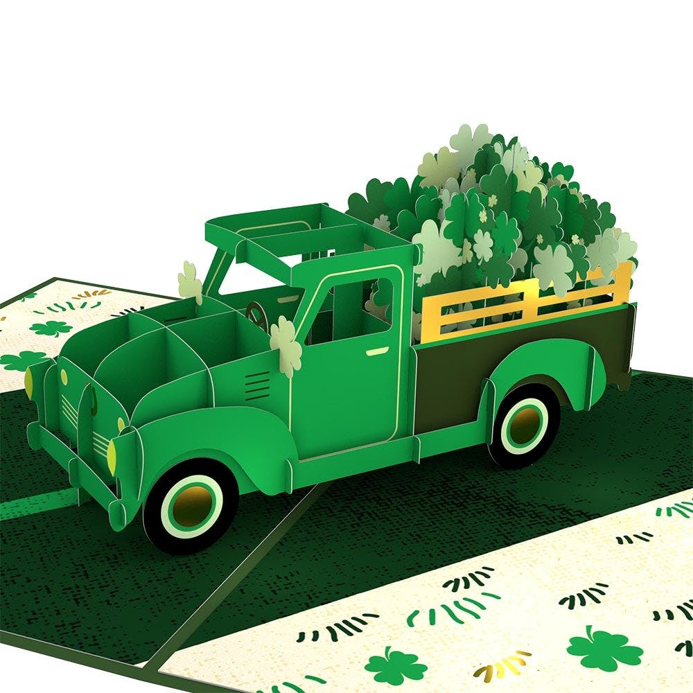 Saint Patrick's Day Truckloads of Luck Bundle - Image 3