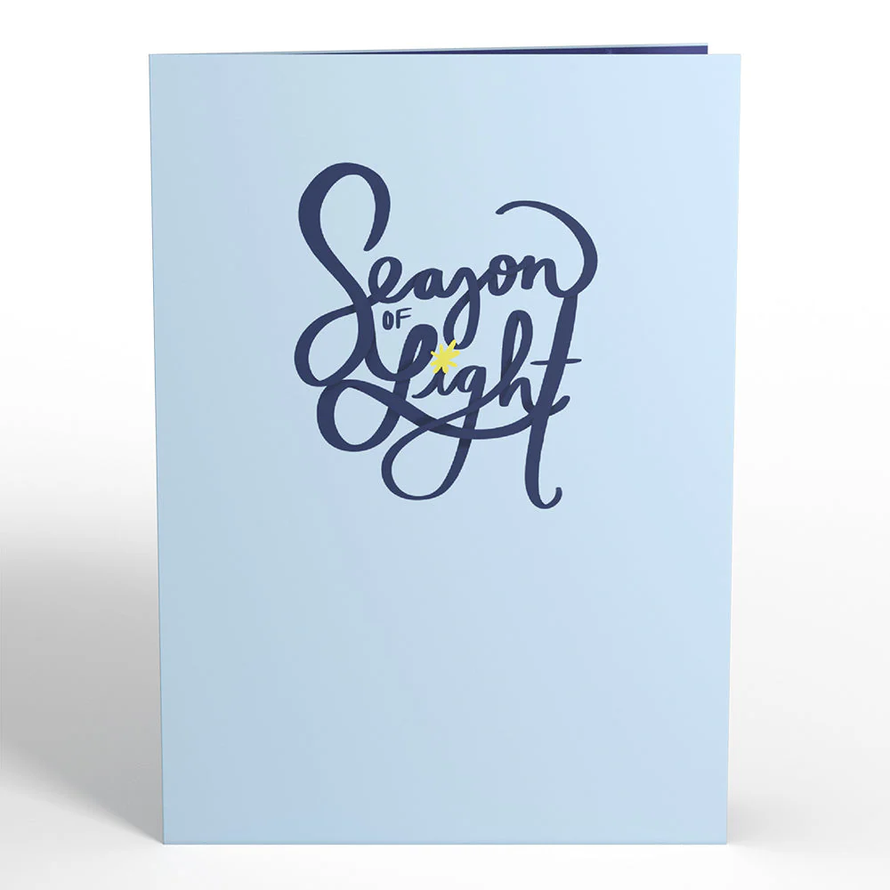 Season of Light Winter Village Light-Up Pop-Up Card - Image 6