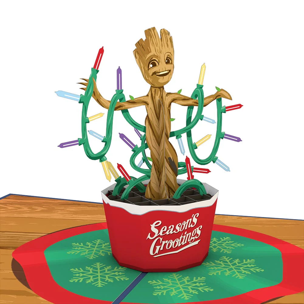 Marvel Season's Grootings Pop-Up Card - Image 2