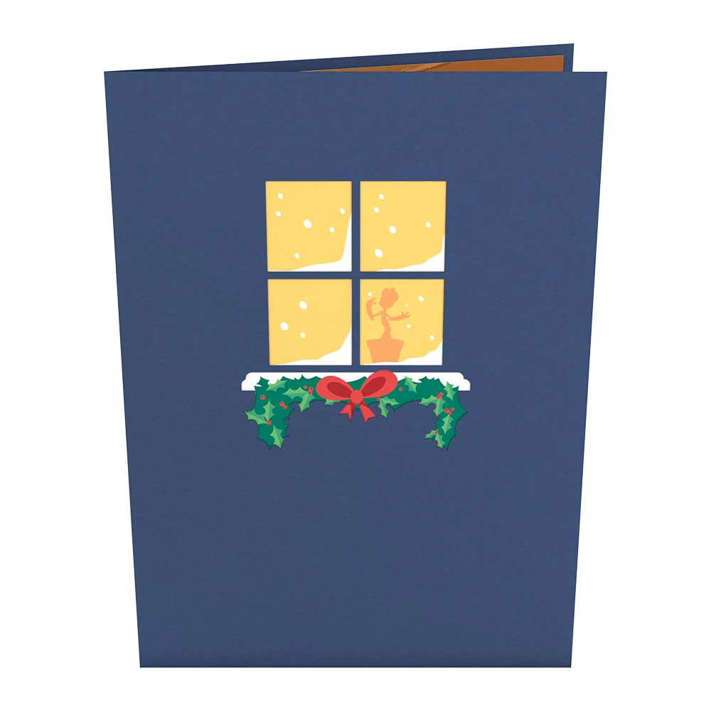 Marvel Season's Grootings Pop-Up Card - Image 4
