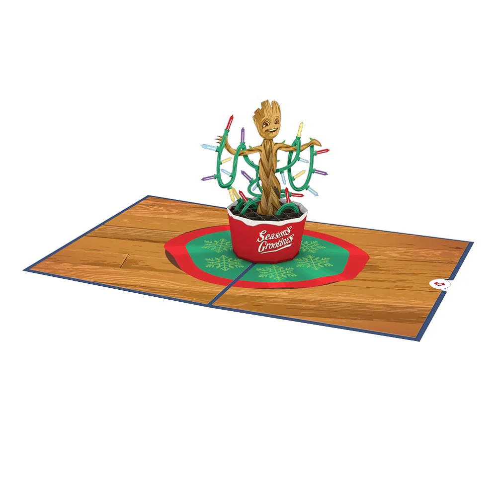 Marvel Season's Grootings Pop-Up Card - Image 5