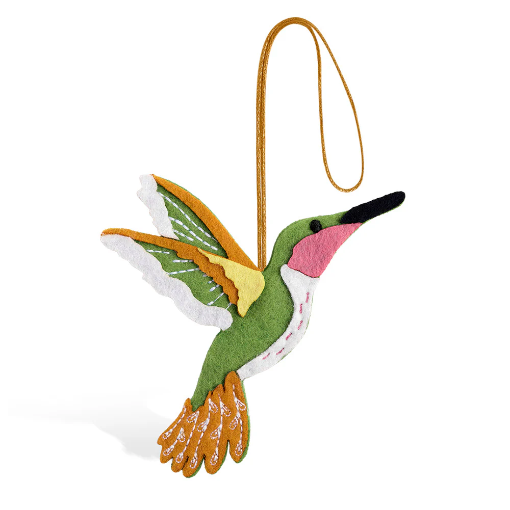 Serene Hummingbird Mother’s Day HeartFelt Charm Card™ and Bold Petal Pattern Sentiment Set for Mom - Image 3