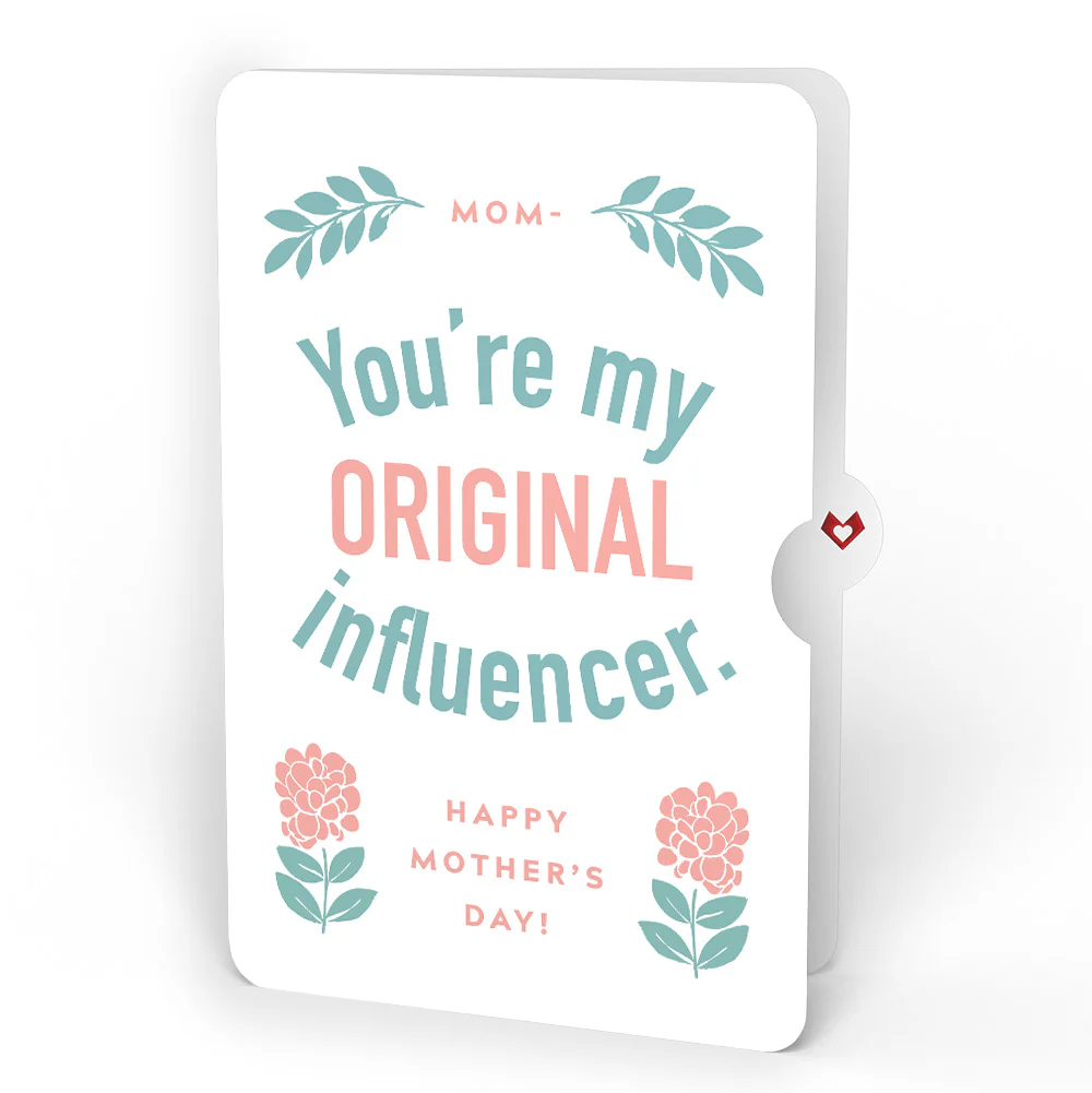 Serene Hummingbird Mother’s Day HeartFelt Charm Card™ and Original Bloom Tribute Sentiment Set for Mom - Image 4