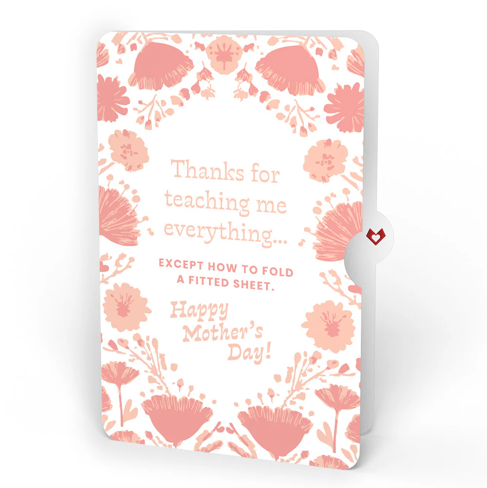 Serene Hummingbird Mother’s Day HeartFelt Charm Card™ and Poppies Garden Frame Sentiment Set for Mom - Image 4