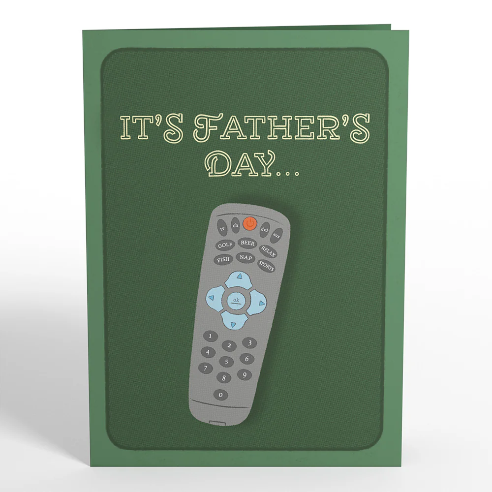 Sit Back & Relax Father’s Day Pop-Up Card - Image 5