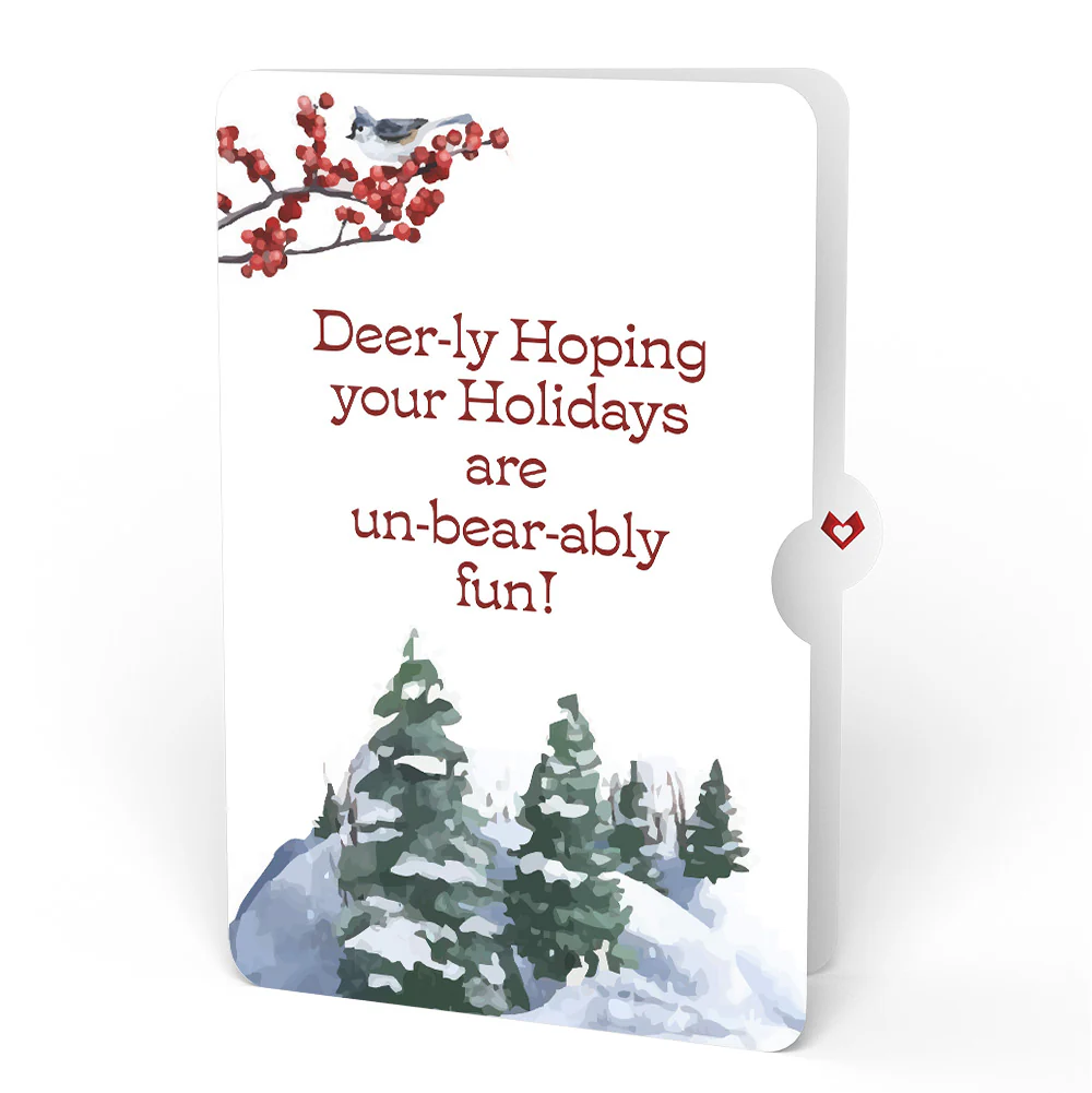 Snowfall's Hush Christmas Pop-Up Card and Sentiment Set - Image 4