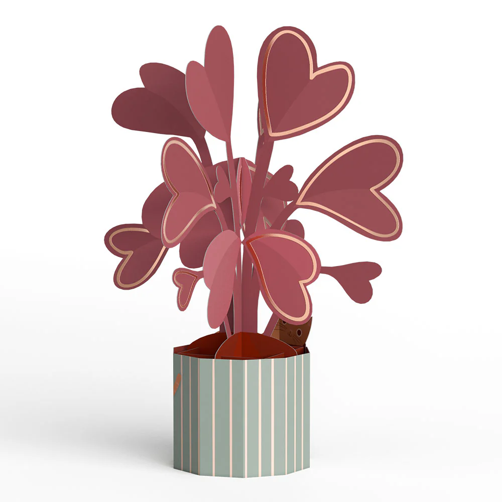 So Frond of You Card with Mini Bouquet - Image 4