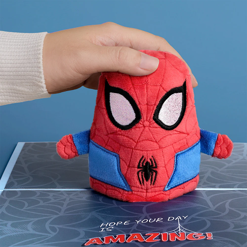 Spider-Man 'Hope Your Day Is Amazing' Plushpop Card - Image 2