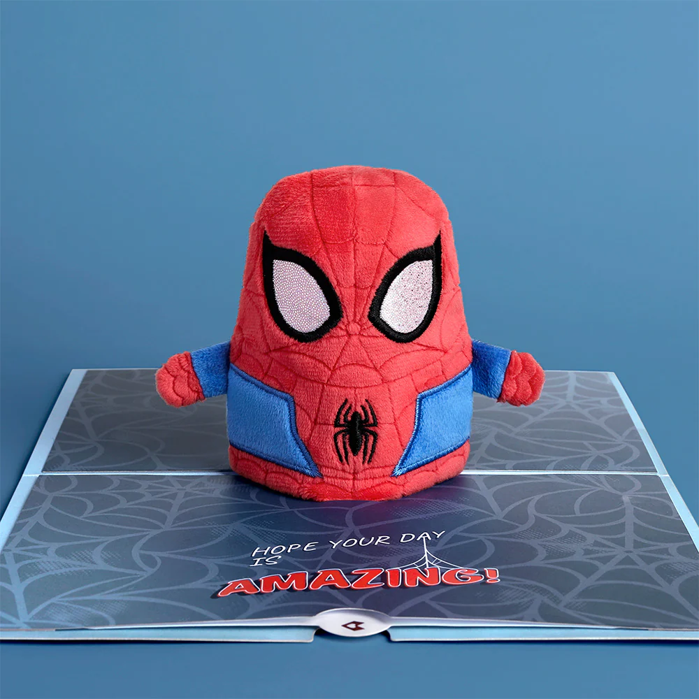 Spider-Man 'Hope Your Day Is Amazing' Plushpop Card - Image 4