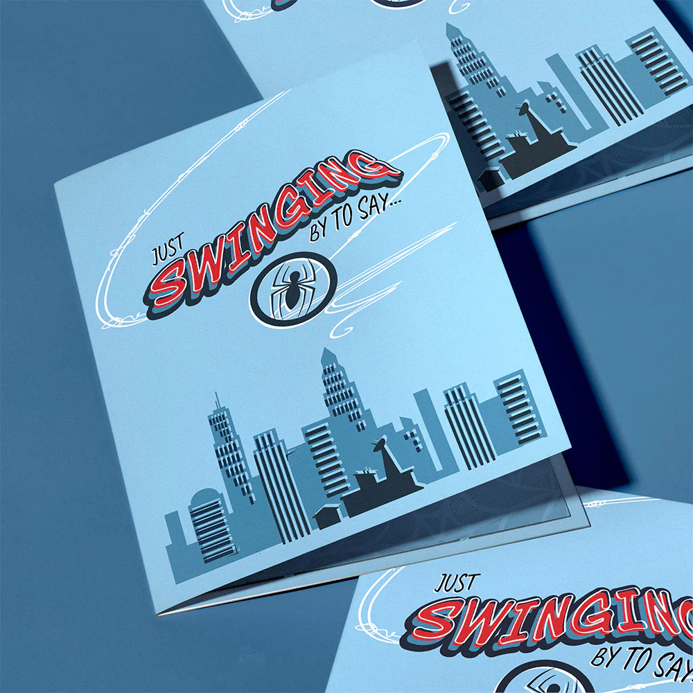 Spider-Man 'Hope Your Day Is Amazing' Plushpop Card - Image 5