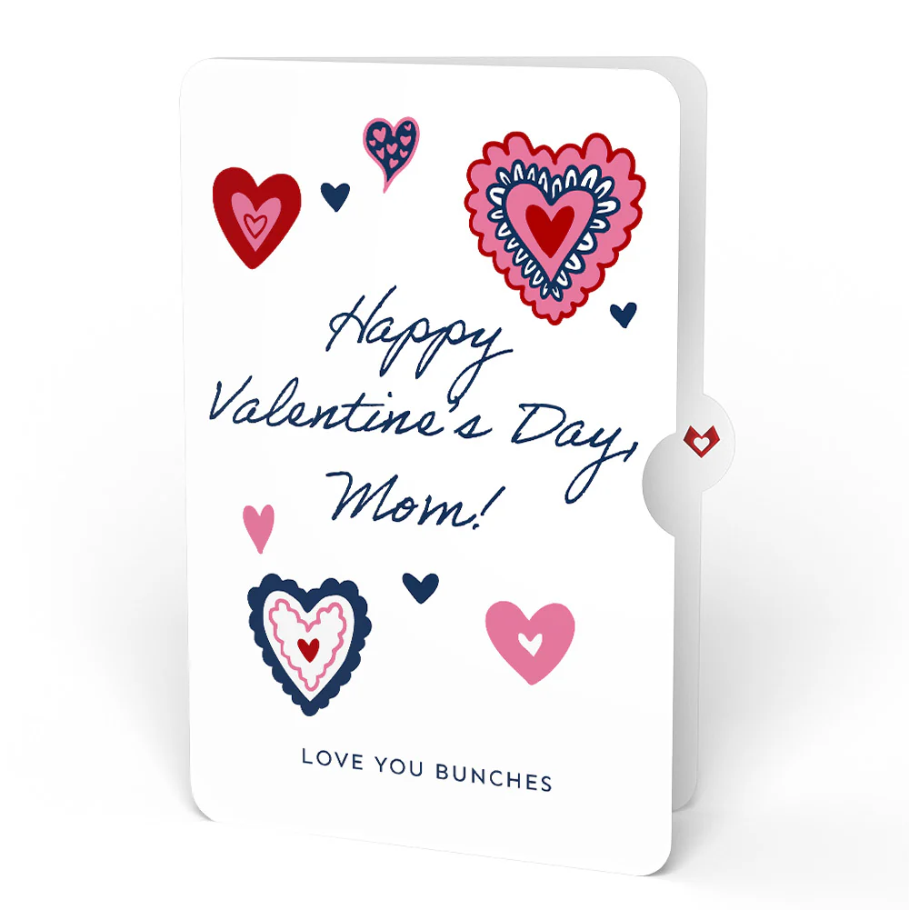 Spinning Heart Valentine Suncatcher Card and Sentiment Set for Mom - Image 4