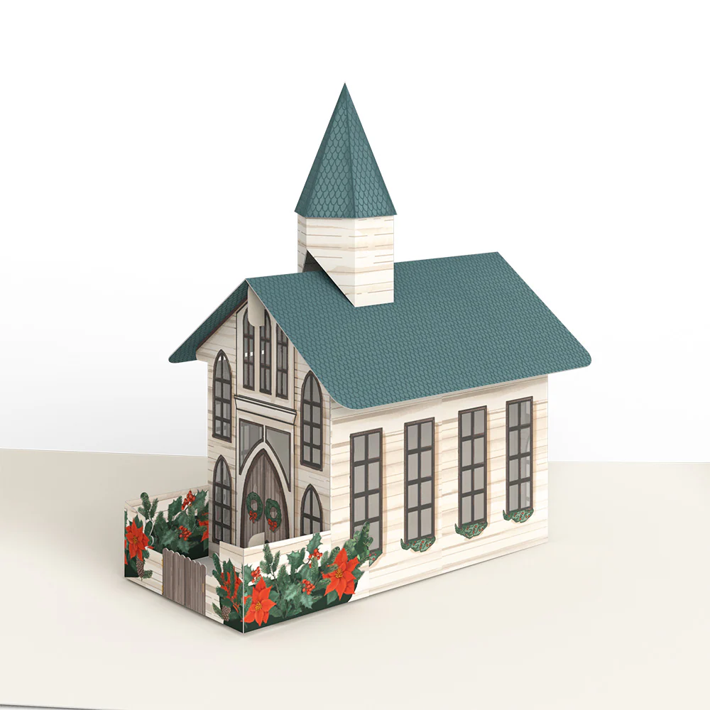 Spirit of Christmas Box Set (Assorted 12-pack): Paperpop® Card - Image 8
