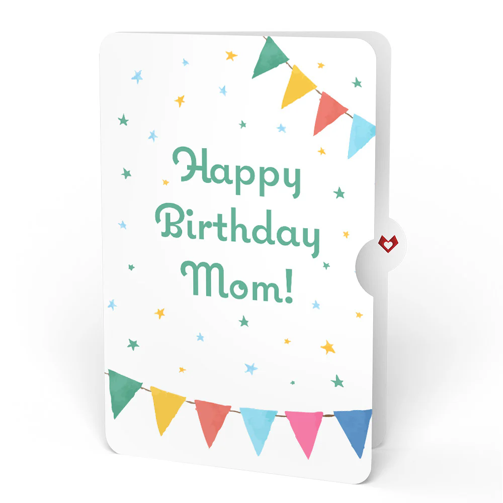 Sprinkles Birthday Cake Pop-Up Card and Sentiment Set for Mom - Image 4