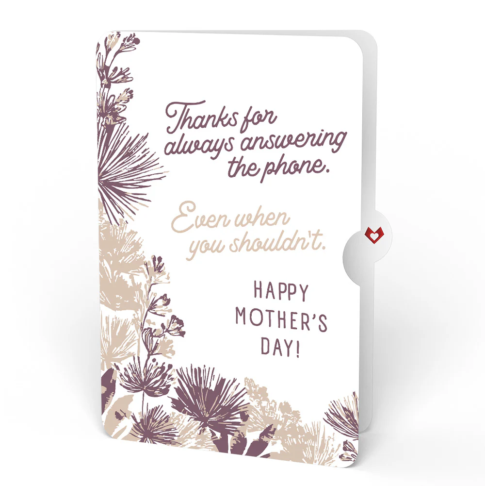 Stained Glass Butterfly Mother’s Day Light-Up Pop-Up Card and Soft Neutral Bloom Sentiment Set for Mom - Image 4
