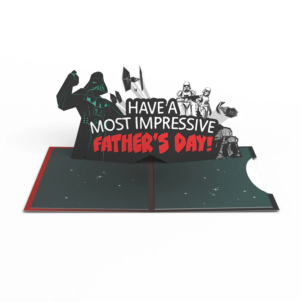 Star Wars™ Most Impressive Father's Day 4-in-1 Nesting Card - Image 11