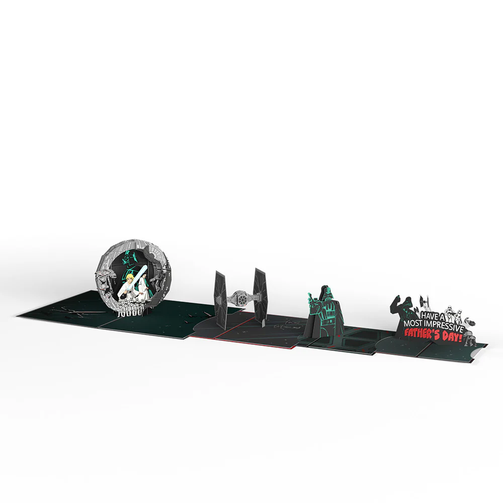 Star Wars™ Most Impressive Father's Day 4-in-1 Nesting Card - Image 2