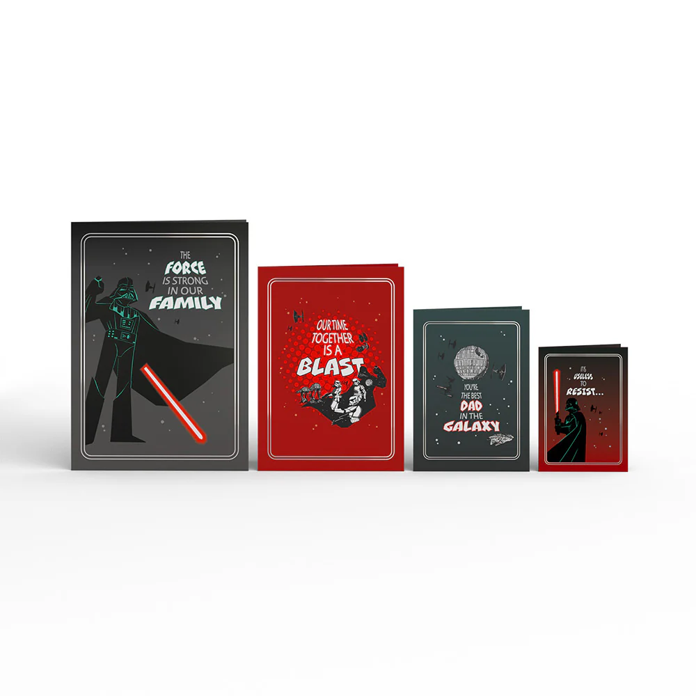 Star Wars™ Most Impressive Father's Day 4-in-1 Nesting Card - Image 3