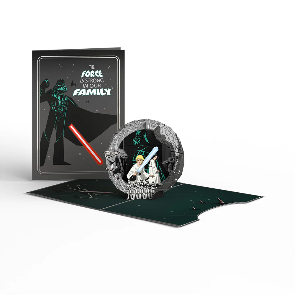 Star Wars™ Most Impressive Father's Day 4-in-1 Nesting Card - Image 4
