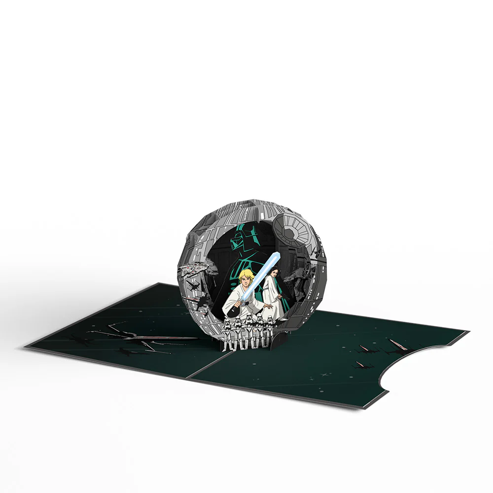 Star Wars™ Most Impressive Father's Day 4-in-1 Nesting Card - Image 5