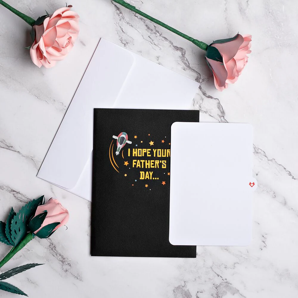 Star Wars™ Boba Fett™ Father’s Day Pop-Up Card - Image 10